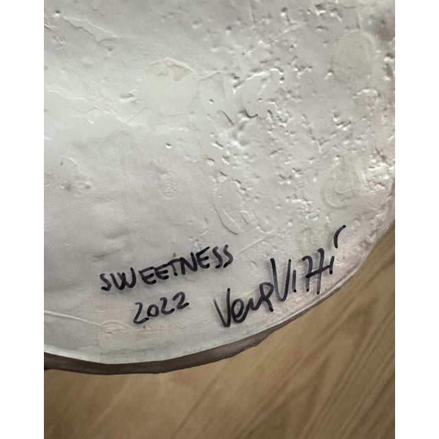 Paint Sweetness Pop Sculpture in Foam Clay and Enamel on Wood, 2010s For Sale - Image 7 of 9