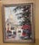 Vintage Mid-Century Parisian Street Scene Impasto Oil Painting - Sacré-Cœur, Montmartre For Sale - Image 4 of 11