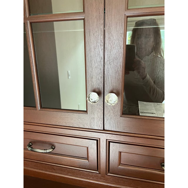 Transitional Custom Kitchen Cabinet For Sale - Image 3 of 6