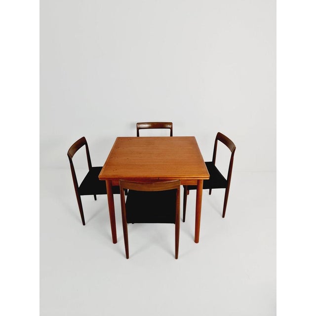 Mid-Centruy Danish Teak Dining Table by Am Ansager Möbler, 1960s For Sale - Image 4 of 11