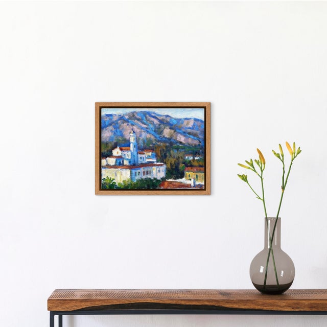 Santa Barbara Hills - Oil Landscape Santa Ynez Mountains For Sale In Reno/Lake Tahoe - Image 6 of 12