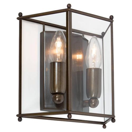 Not Yet Made - Made To Order Glimminge Oxidized Brass Wall Lamp from Konsthantverk For Sale - Image 5 of 6