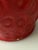 Pink Poodle Ceramics in Columbia, Mo. made this scrumptious 11” red strawberry lidded jar probably in the 1970’s. The...