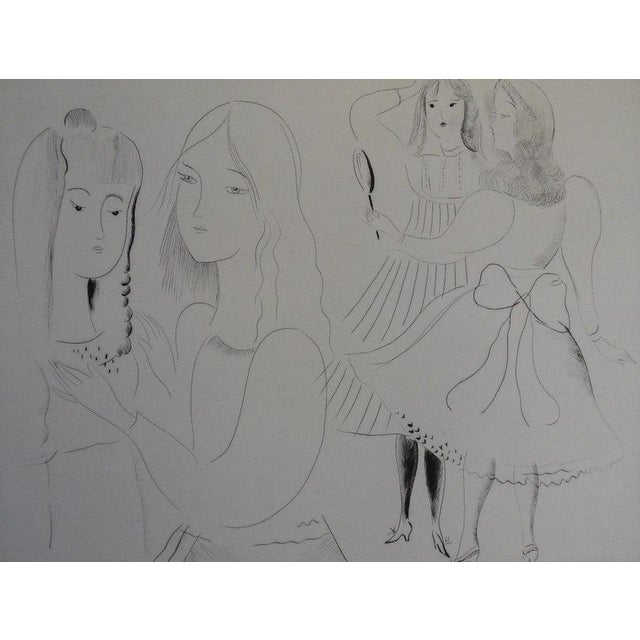 Mily Possoz, Les coquettes, Etching For Sale - Image 6 of 6