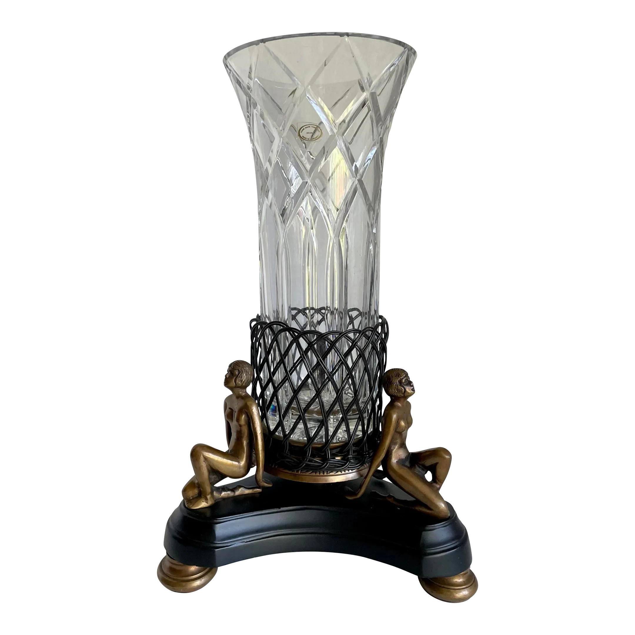 Vintage Art Deco Vases | Chairish