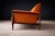 Liceu de Artes e Ofícios “Canoa” Sofa in Brazilian Rosewood & Mohair, Liceu De Artes E Ofícios, Brazil, 1960s For Sale - Image 4 of 14