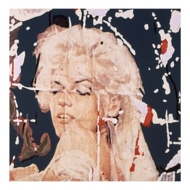 Marilyn, i Volti (F), 1998 Mimmo Rotella For Sale