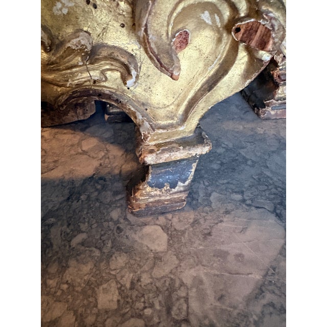 19th Cent Alter Candlelabra Torchieres For Sale - Image 9 of 9
