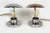 1940s Bauhaus Style Chrome Table Lamps from Napako, 1940s, Set of 2 For Sale - Image 5 of 16