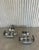 Chrome Table Lamps from Goffredo Reggiani, Set of 2 For Sale - Image 10 of 14