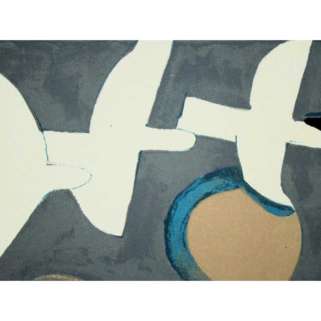 Georges Braque, Quatre Oiseaux, 1959, Lithograph For Sale - Image 10 of 14