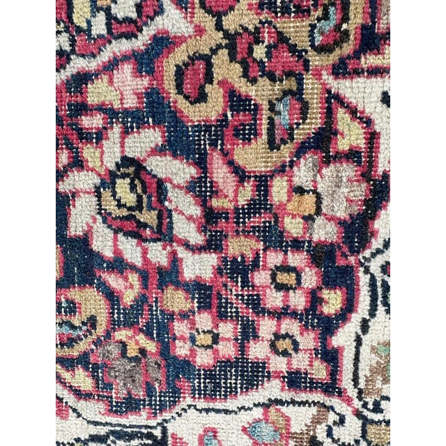 Antique Kirman Lavar Rug, 1890s For Sale - Image 18 of 18