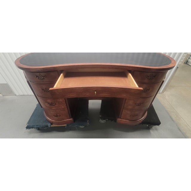 Italian Hand-Crafted Desk For Sale - Image 10 of 15