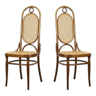 Set of 207R Dining Chairs from Thonet, 1970s For Sale
