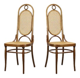 Example of Thonet Dining Chairs