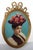 Portrait of Lady with Hat, 1800s, Oil Painting, Framed For Sale - Image 15 of 18