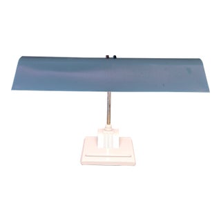 Vintage "Sightmaster" Style Fluorescent Desk Lamp For Sale