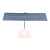 Vintage "Sightmaster" Style Fluorescent Desk Lamp For Sale