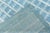 Early 21st Century Modern Geometric Chain Motif Light Gray Rug "Catena" by Doris Leslie Blau For Sale - Image 5 of 5