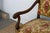 Wood Antique French Carved Walnut Mouton Settee For Sale - Image 7 of 14