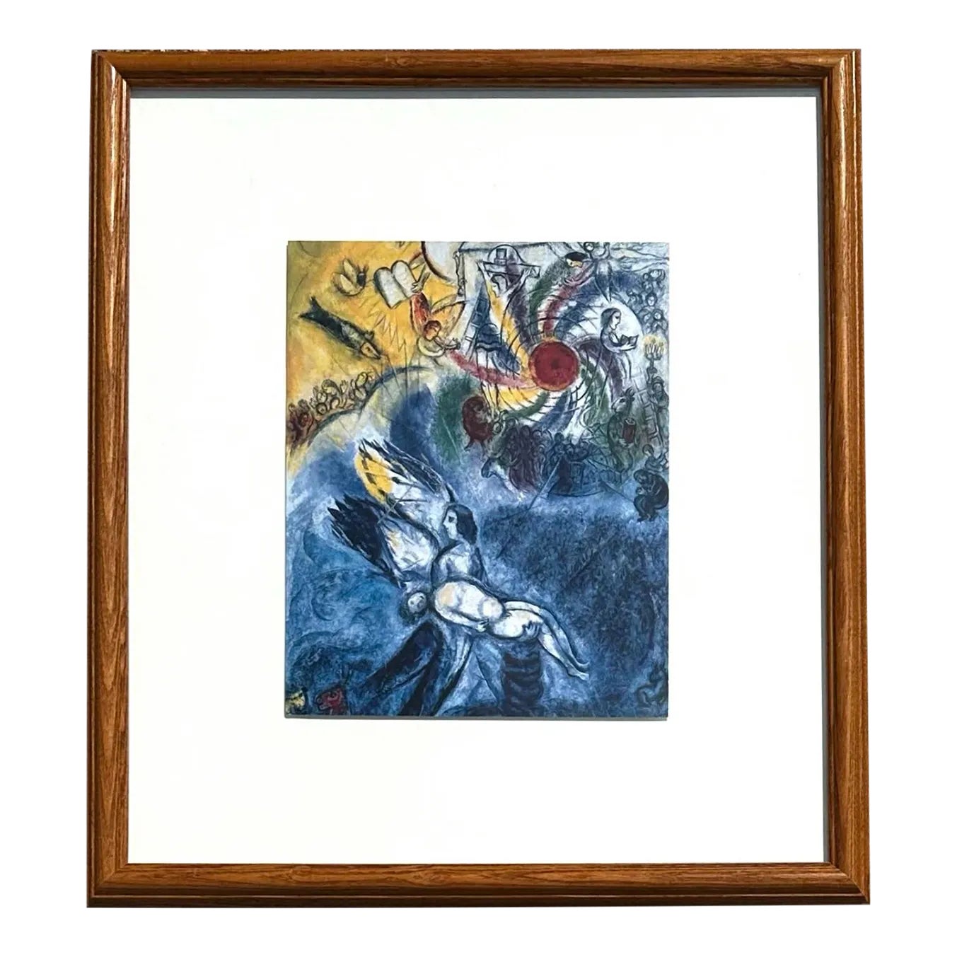 Abstract Expressionism Reproduction Print | Chairish