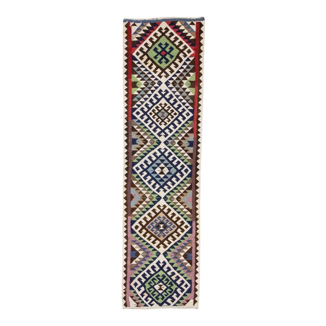 Vintage Kilim Runner For Sale