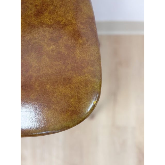 Pair of Vintage Walnut Bentwood Chairs, Curved Wood Accent Seating For Sale - Image 13 of 14