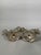 Silver Pair of Rococo Style Silvered Bronze Candelabra, 19th Century, Louis XV Style For Sale - Image 8 of 11