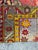 Red 5ft 9in × 7ft 7in Turkish Patchwork Area Rug For Sale - Image 8 of 12