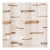 Sample - Schumacher Elysia Sheer Fabric In Neutral For Sale
