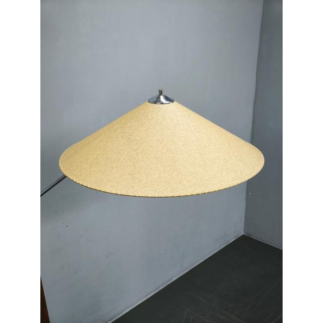 Vintage Japanese Style Floor Lamp by Zukov, Czechoslovakia, 1960s For Sale - Image 4 of 14