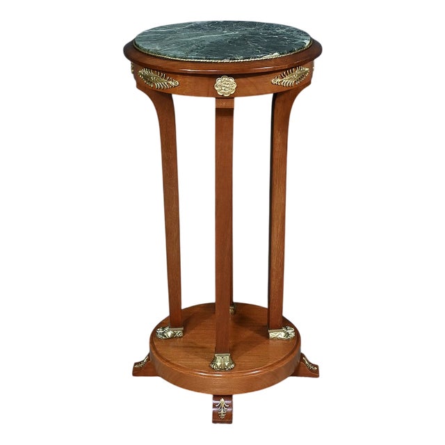 Return from Egypt Mahogany Table, Early 20th Century For Sale