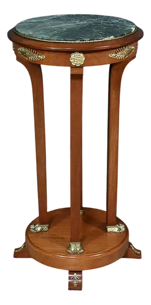 Return from Egypt Mahogany Table, Early 20th Century