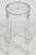 This Kartell Charles Ghost stool, designed by Philippe Starck, features a iconic 19th-century silhouette molded from a...