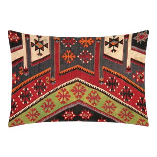 1960s Turkish Kilim Pillow For Sale