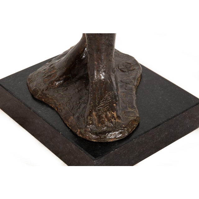 American Modernist Sculpture “Standing Female” by Floyd Tennison Dewitt For Sale - Image 12 of 18