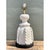 Late 20th Century Vintage Ceramic Rope Detail Table Lamp For Sale - Image 5 of 12