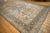 Vintage Distressed Meshed Carpet - 8'6" x 11'10" For Sale - Image 13 of 16