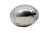 Silver Egg-Shaped Salt Shaker with Ballast Inside For Sale - Image 10 of 10
