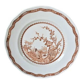 1930s Furnivals Quail Plate For Sale