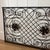 Antique 19th Century French Neo Classical Style Iron Architectural Element With Rosettes For Sale - Image 4 of 10