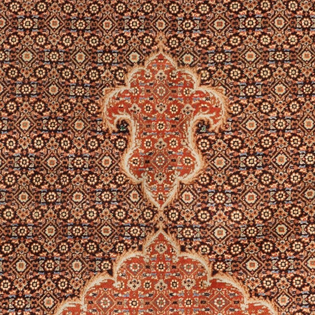 Tabriz Rug in Wool For Sale - Image 4 of 12
