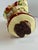 Patricia Breen “Holly’s” Santa Hand-Painted Glass Christmas Ornament For Sale - Image 9 of 12