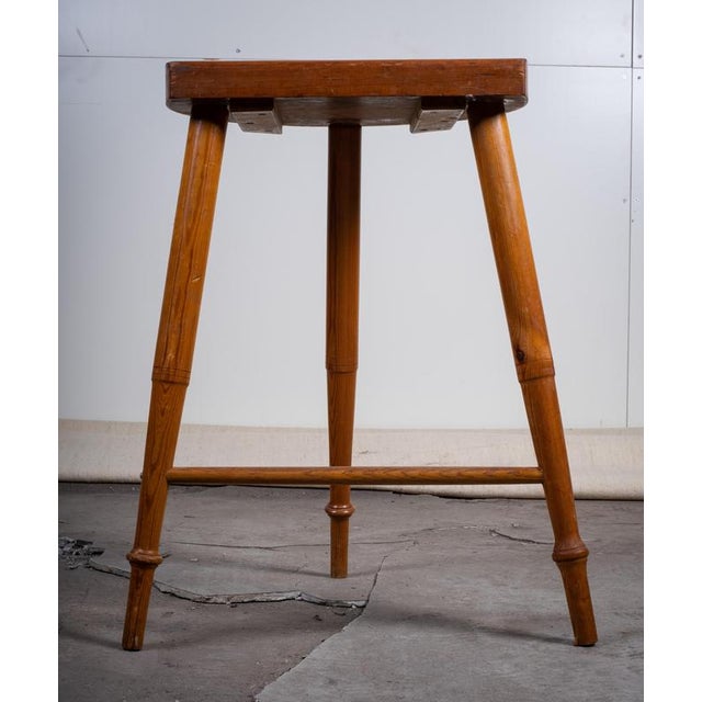 Wood Danish Golden Age Artist Stools in Pine, 1850s, Set of 2 For Sale - Image 7 of 12