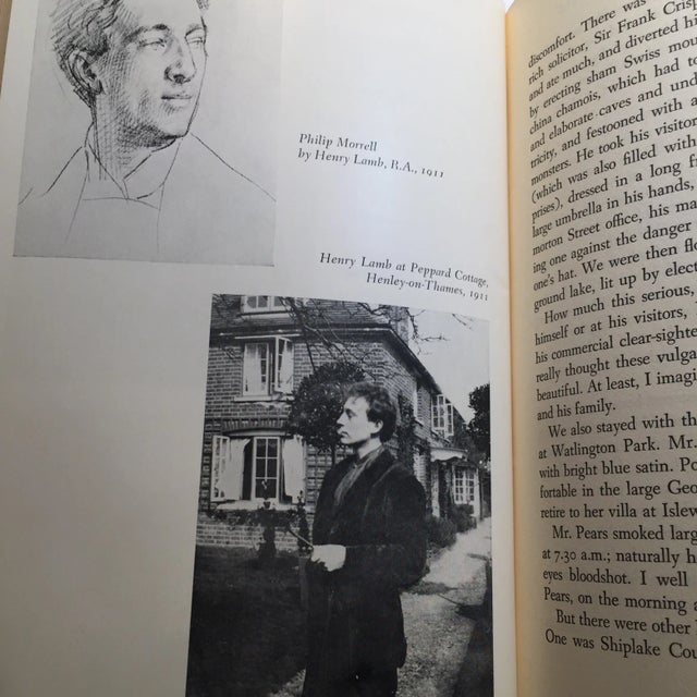 Paper Memoirs of Lady Ottoline Morrell 1964 For Sale - Image 7 of 7