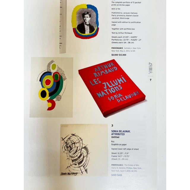 Los Angeles Modern Auctions (LAMA) Modern Art & Design Auction Catalog, 2018 An important and highly collectible Los...