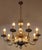 2000 - 2009 Dutch Eight-Arm Painted Chandelier For Sale - Image 5 of 6