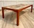 1960s Danish Modern Teak & Abstract Ceramic Tile Coffee Table Made in Denmark For Sale - Image 11 of 15