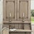 18th Century Dutch Neoclassical Stripped Oak Secretary ~ Bookcase For Sale - Image 10 of 18