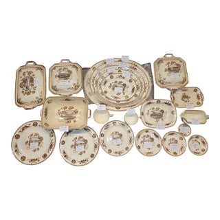 Wedgwood 70-Piece Circa 19th Century Dinnerware Set For Sale